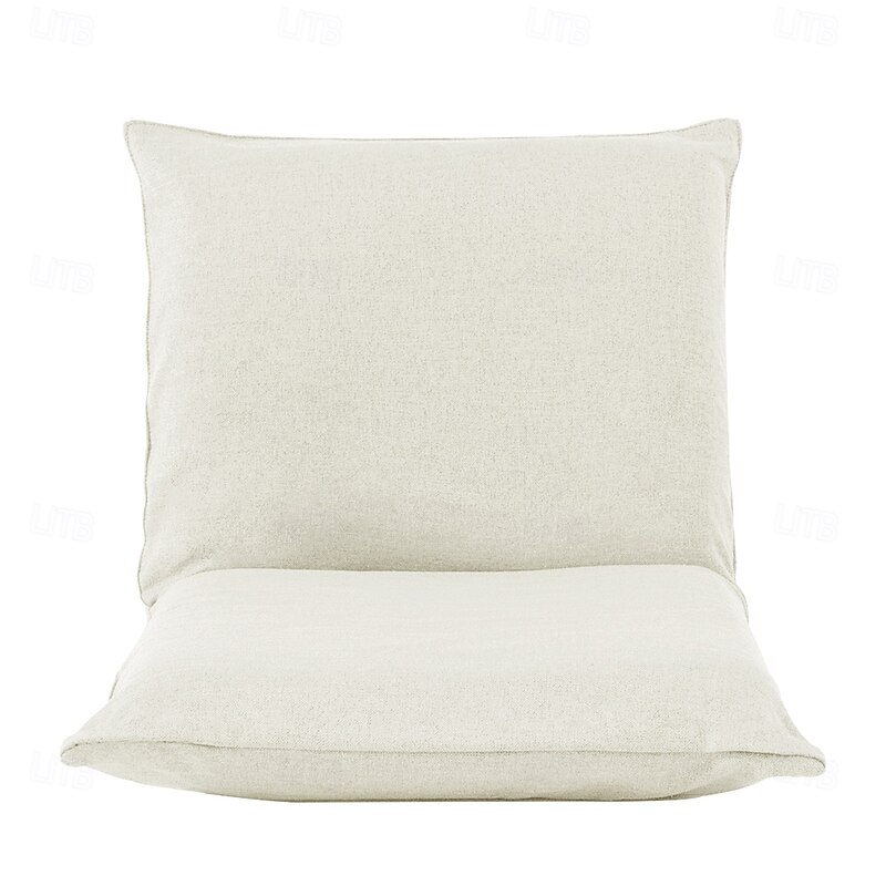 MUJI Sofa Cover Solid Color Quilted Polyester Slipcovers2