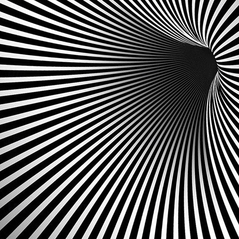 Men's Optical Illusion Hole Shirt Stand Collar Shirt Long Sleeve Fashion Casual Dailywear Holiday Spring Fall Mandarin Collar Band Collar 3D Print Button Up Shirts Black Blue Orange Green2