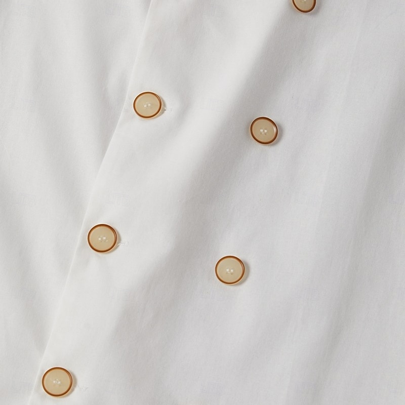 Men's Shirt Linen Shirt Band Collar Shirt Summer Shirt Beach Wear Button Up Shirt Plain Formal Vacation Black White Blue Long Sleeve Mandarin Collar Summer Spring Clothing Apparel3