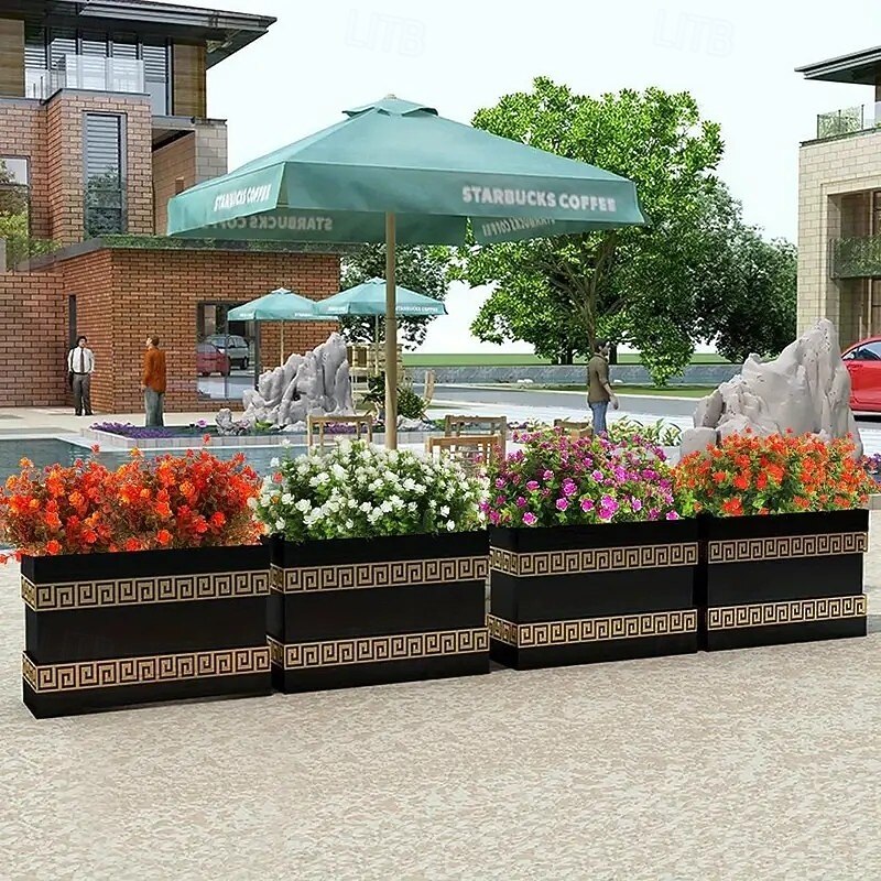 10 Bundles Artificial Fall Flowers Orange, Vibrant Fake Autumn Plants for Indoor Outdoor Decor, Thanksgiving Christmas Wedding Home Garden Fireplace Aesthetic Room Decorations4