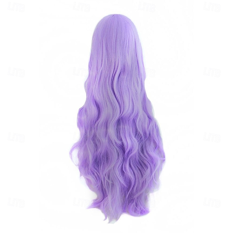 32 80cm Long Hair Spiral Curly Cosplay Costume Wig2