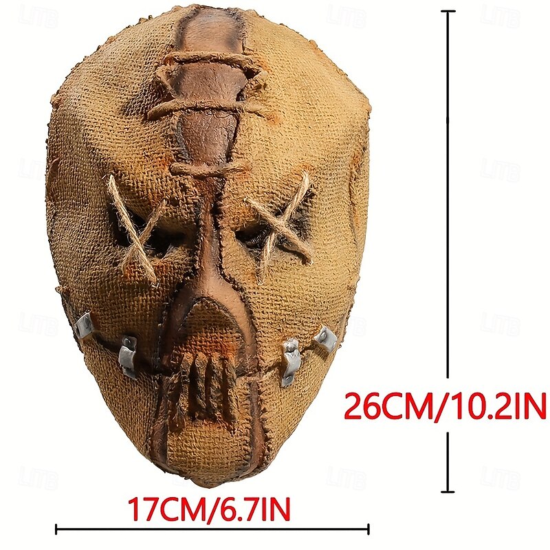 Latex Horror Scar Skull Masks Scary Evil Skeleton Helmet for Halloween Party Costume Props Cosplay Motorcycle2