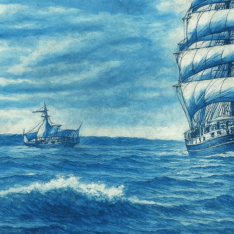 Men's Nautical Sailboat Waffle Shorts Sweat Shorts Casual Shorts Mid Waist Retro Vintage Vacation Jogging Workout Elastic Drawstring Waist Shorts with Pockets Designer Clothing Apparel2