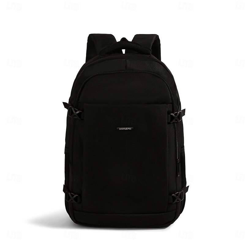 Men's Waterproof Business Laptop Backpack – Slim Minimalist Travel Daypack with Multi-Compartment Storage for Work, School, or Office Use3