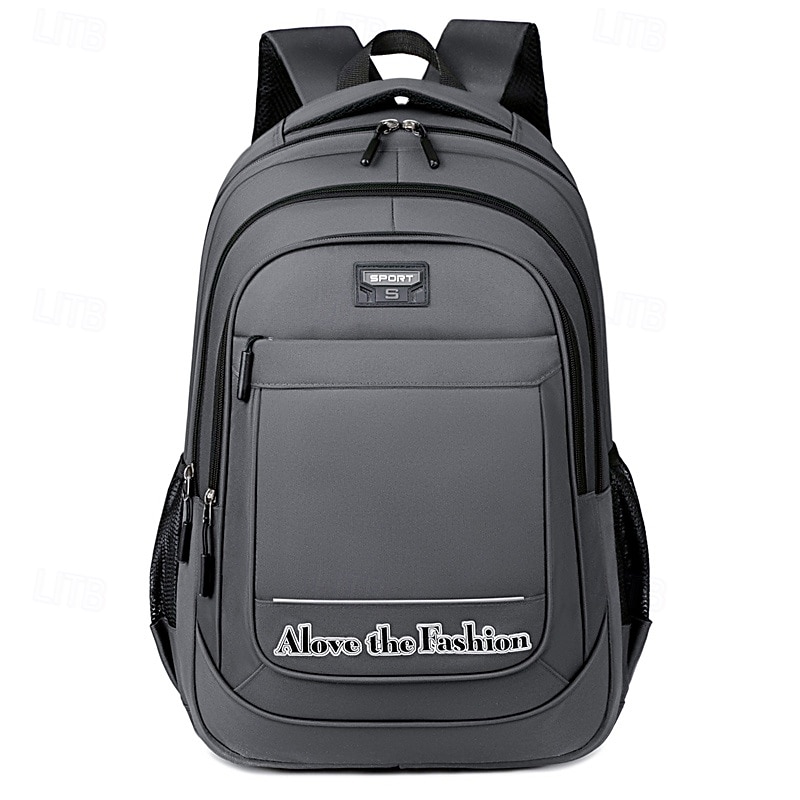 Back to School Backpack for Teens – Fashionable Lightweight Laptop Bookbag with USB Port, Water-Resistant Travel Daypack for Middle School & College Students3