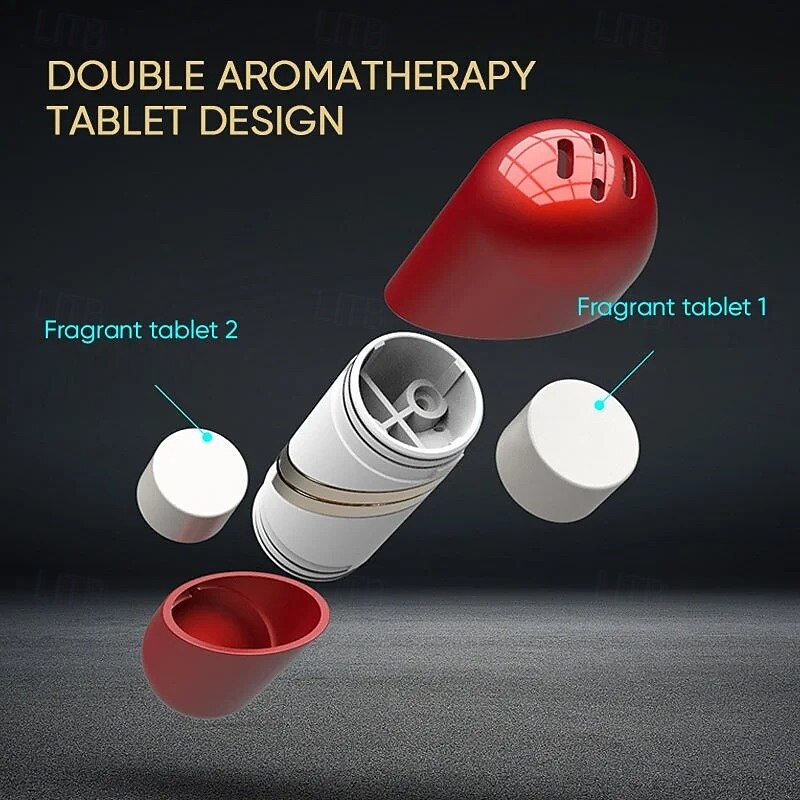 Heart Shaped Car Aroma Diffuser Ornament Creative Air Vent Perfume Clip Adjustable Scent Decoration Interior Accessory for Auto Fresh Air Fragrance4