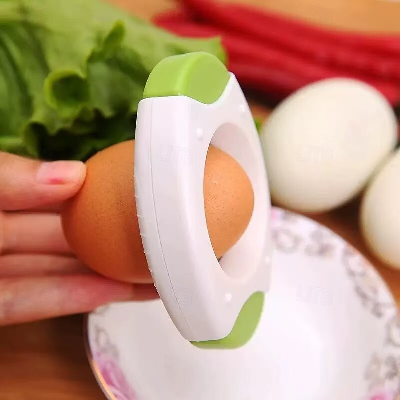 3 Pack Egg Shell Opener – Egg Top Cutter Tools for Cleanly Cracking and Removing Eggshells, Easy Egg Opener for Soft or Hard Boiled Eggs2