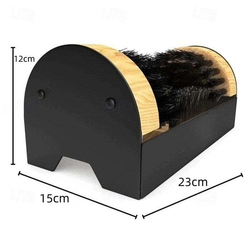 Boot Scrubber - Outdoor Heavy Duty Boot Scraper Brush & Shoe Mud Cleaner3