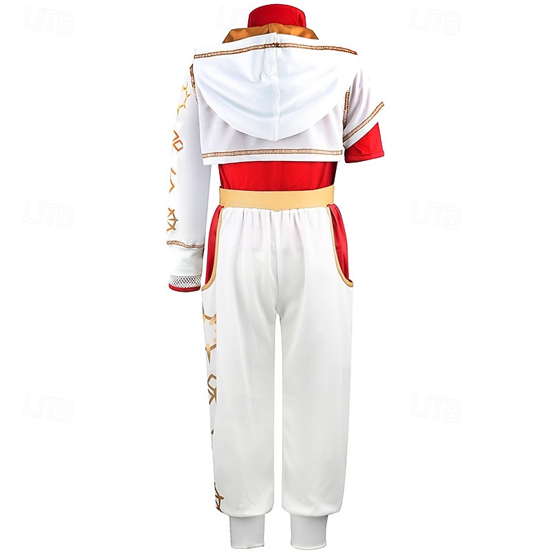 Zombie School Zombies 4 Nova Coat Pants T-shirt Movie Cosplay Costume Movie Cosplay for Girls' Kids Halloween Masquerade Performance Halloween4