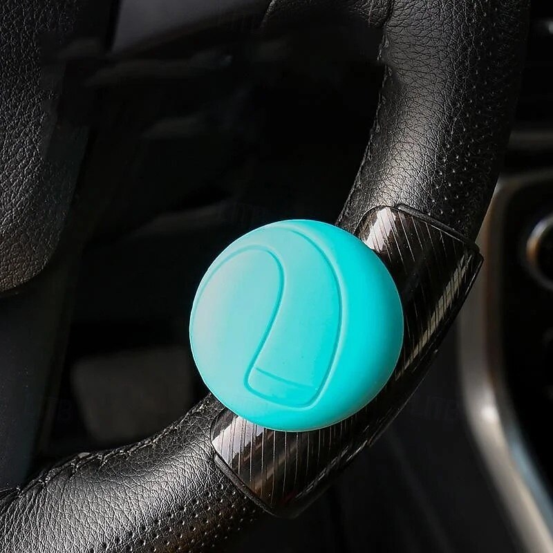 Universal Steering Wheel Booster Knob Car Power Handle Spinner Ball Bearing Assist Grip Easy Turning Control for All Vehicles Truck SUV2
