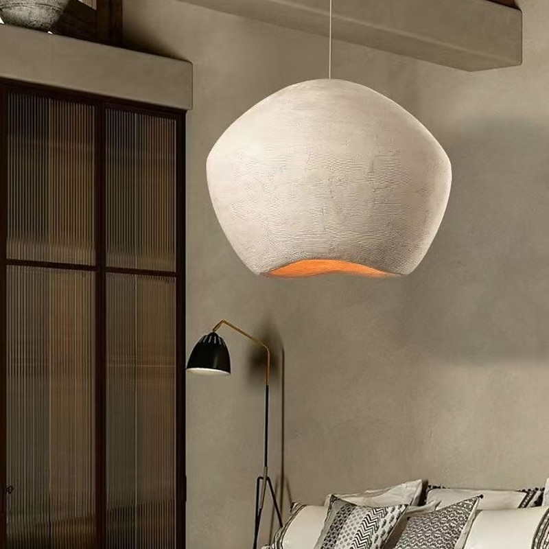 40 cm Pendant Lantern Design Geometric Shapes Pendant Light Polystyrene Artistic Style Formal Style Vintage Style Vintage Nature Inspired 110-120V 220-240V3