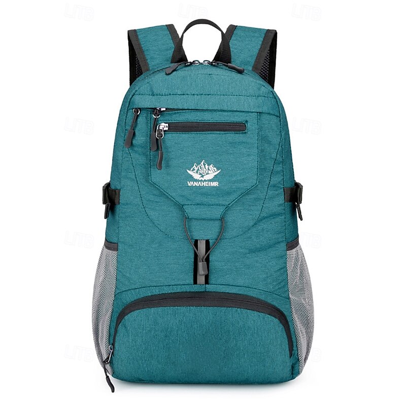 Men's Lightweight Foldable Waterproof Reflective Backpack - Durable and Stylish Backpack for Hiking, School and Outdoor Activities3