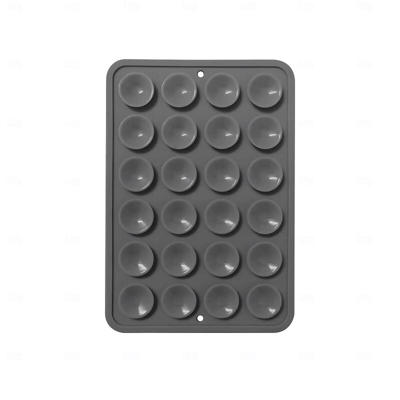 Silicone Suction Phone Case Mount Non Slip Sticky Phone Grip for Cellphone Silicon Adhesive Suction Cup Phone Mount Strong Grip Holder for Selfies and Videos3