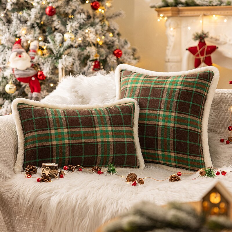 1 Pc Polyester Pillow Cover, Boho Casual Square Zipper Traditional Classic4