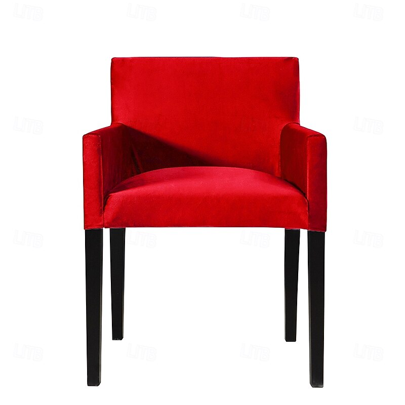 MÅRENÄS Sofa Cover Solid Color Quilted Velvet Slipcovers4