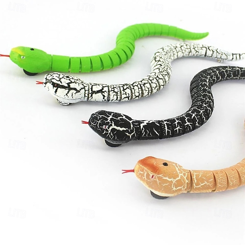 Realistic Remote Control RC Snake Toy Electric Cobra Roach Spider Creepy Crawly Prank Toy for Kids Novelty Scary Fun Interactive Remote Control Animal Creature2