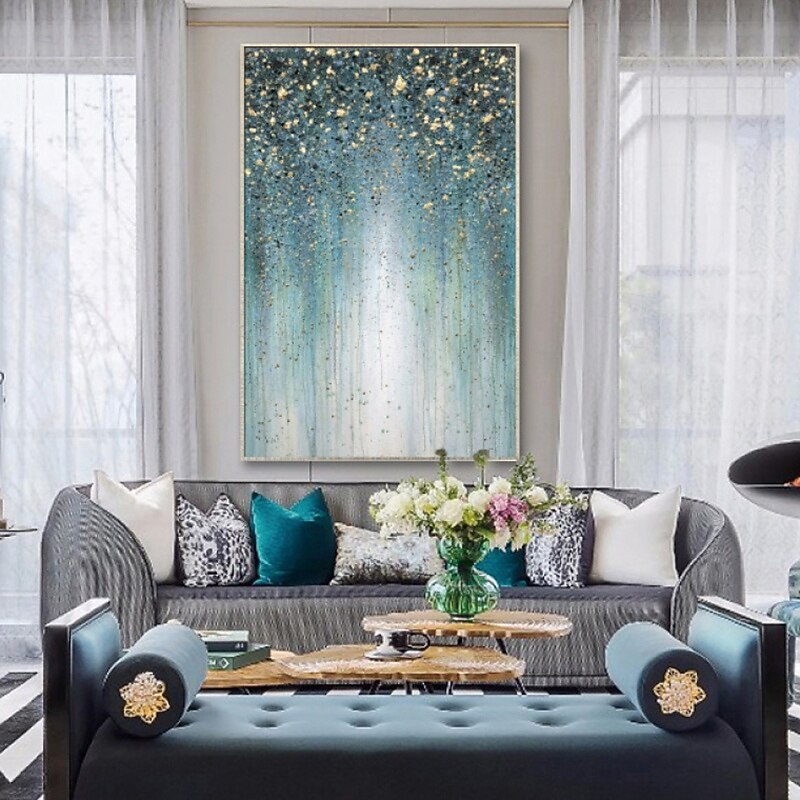 Handmade Oil Painting Canvas Wall Art Decoration Modern Abstract Home Decor Rolled Frameless Unstretched Painting4