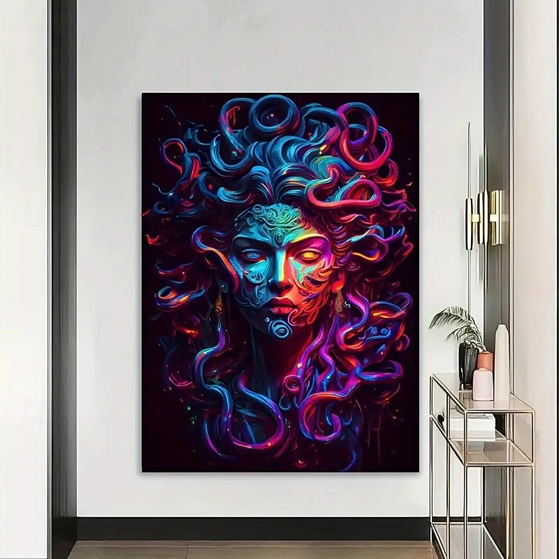 Modern Canvas Art Poster Frameless Wall Decoration Suitable For Living Rooms And Bedrooms4