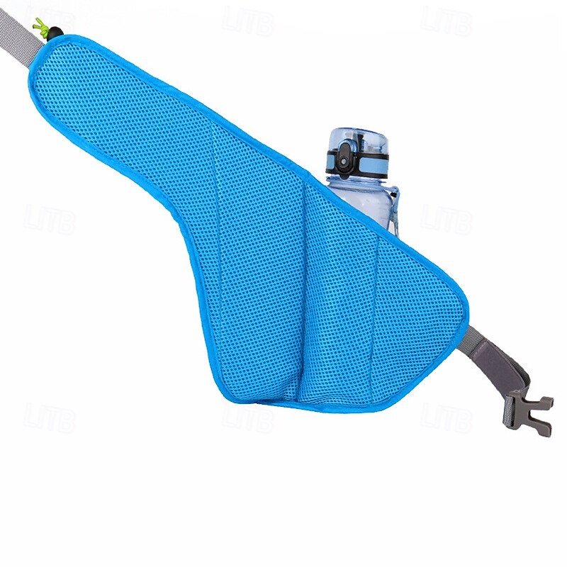 Fanny Pack Waist Bag for Travel Cycling DogWalking Running Sports Bag Lightweight Water Resistant with Water Bottle Holder Nylon Men's Women's Running Bag4