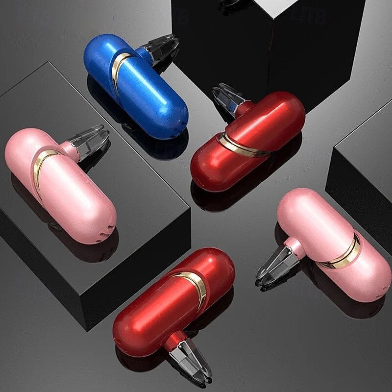 Heart Shaped Car Aroma Diffuser Ornament Creative Air Vent Perfume Clip Adjustable Scent Decoration Interior Accessory for Auto Fresh Air Fragrance3