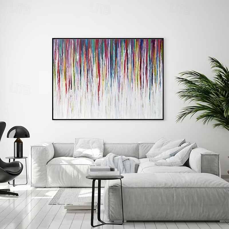 Handmade Oil Painting Canvas Wall Art Decoration Abstract Golden  for Home Decor Rolled Frameless Unstretched Painting2