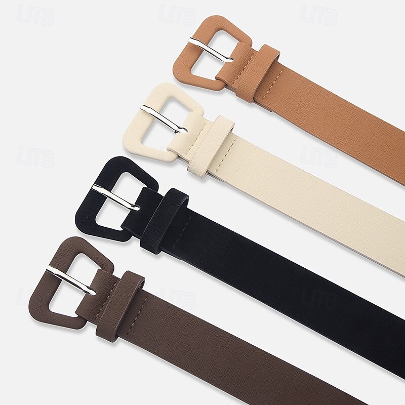 Retro Vintage 1950s Rockabilly Waist Belt Fancy Dress Women's Vacation Casual Retro Theme Party Adults' Belt All Seasons2