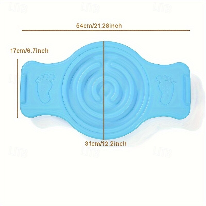 Durable Plastic Training Balance Board - Enhances Focus & Coordination Perfect for Home & Kindergarten Playtime Sensory Toys for Youngsters in Pink/Green/Blue2