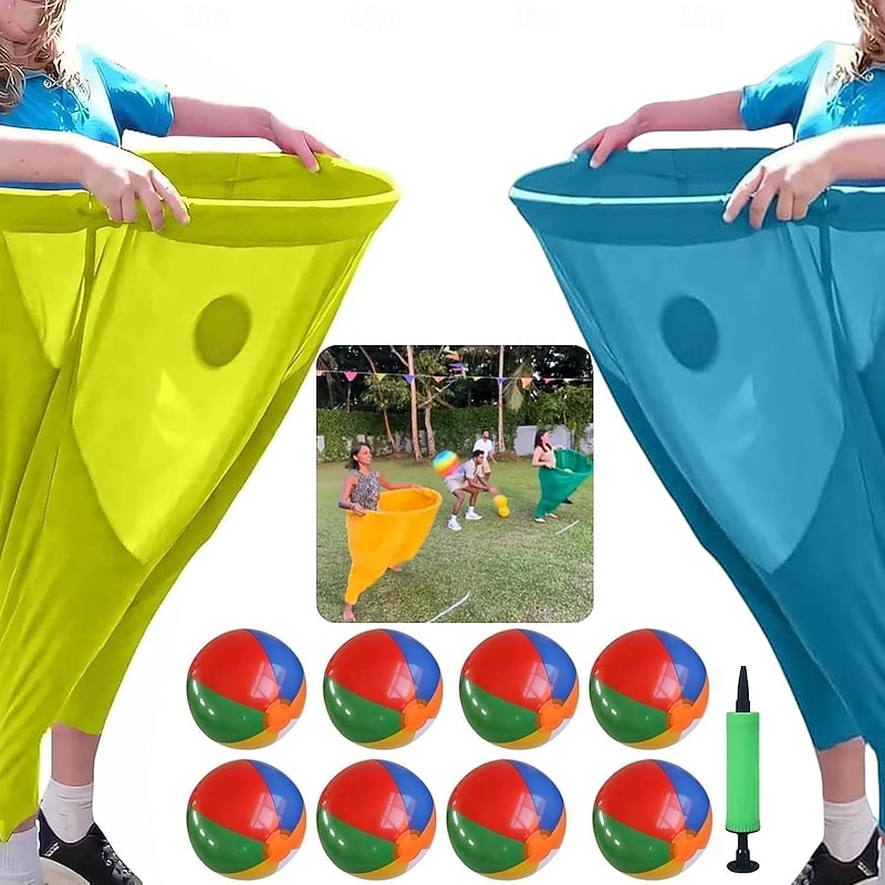 Granny Pants Yard Game Sets, Freaky Party Games Pants, Yard Games Field Day Family Reunion Game Outdoor Game Sets for Adults