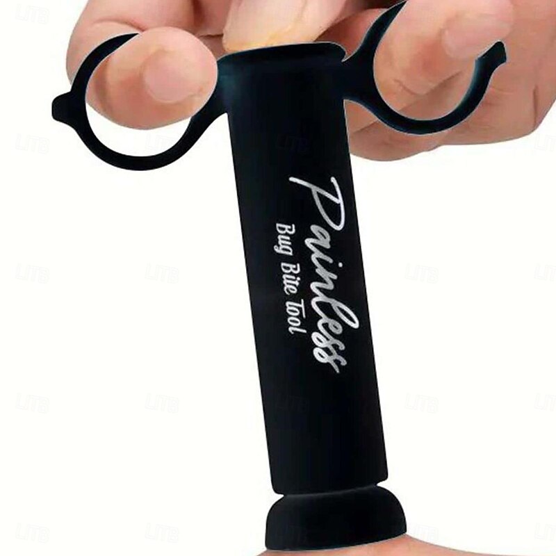 1pc Vacuum Venom Extractor, Mosquito and Bee Sting Suction Tool, Outdoor Survival Emergency Kit, Venom Extraction Pump for Snake Bites4