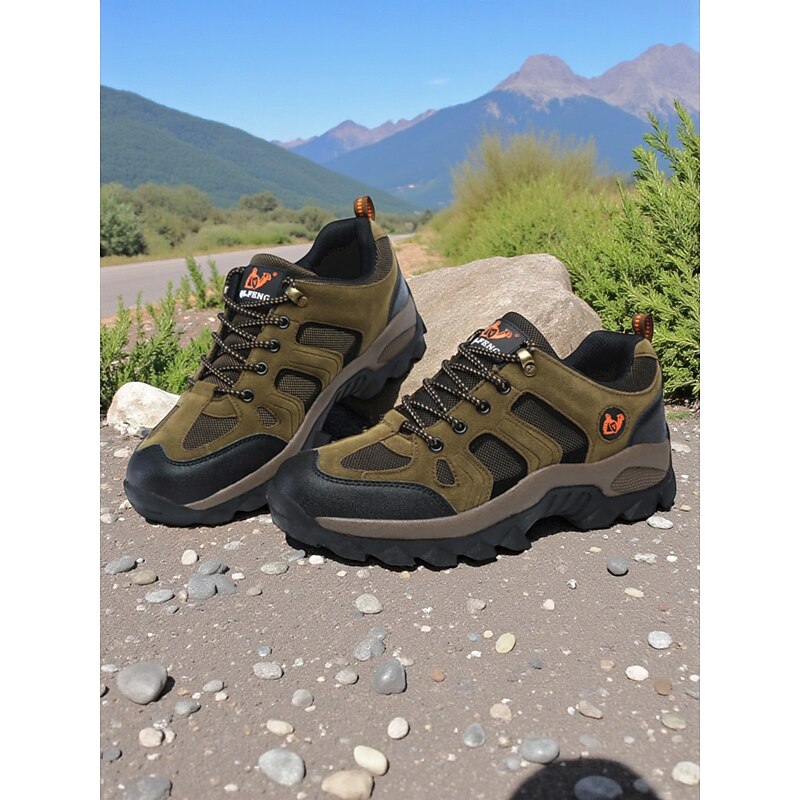 Women's Outdoor Hiking Sneakers – Breathable Anti-Slip Trail Shoes, Sporty Casual Style for Mountain Hiking, Trekking and Park Activities3