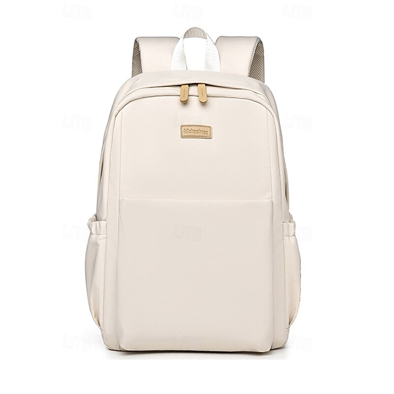 Water-Repellent Travel Backpack with Luggage Strap – Stylish Scratch-Resistant Commuter Bag for Women and Men, Fits 15.6" Laptop, Ideal for Work, School or Business Trips3