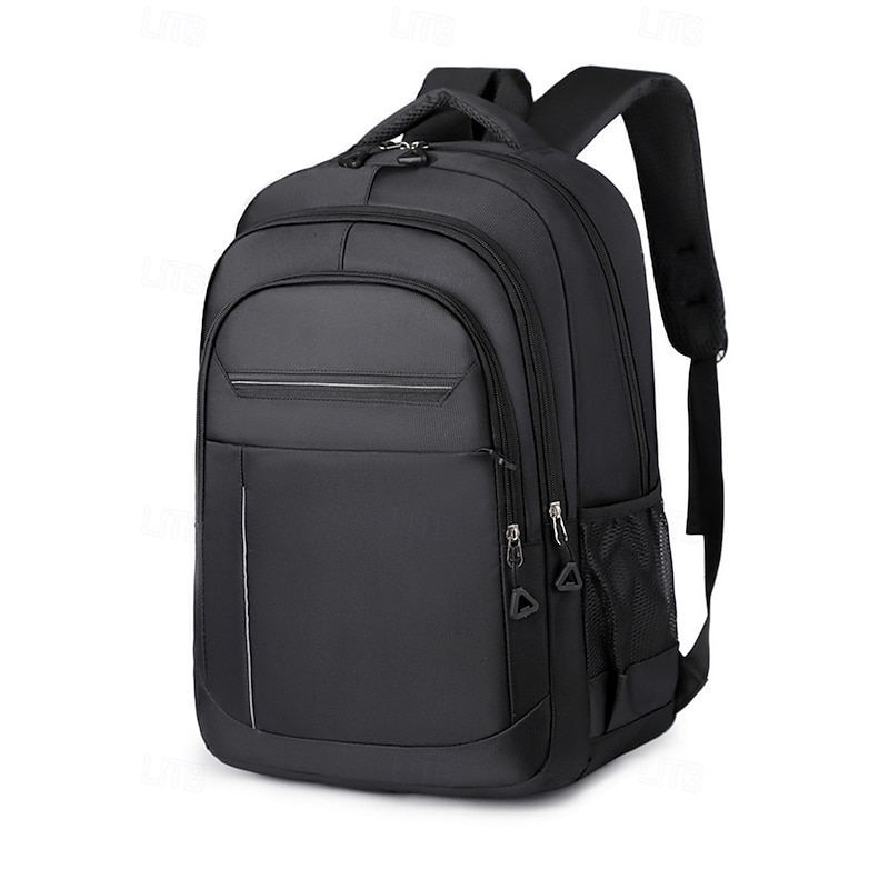 Men's Waterproof Business Laptop Backpack - Multi-compartment Storage Design, Anti-scratch Multi-compartment Work Bag for Office, School or Travel3
