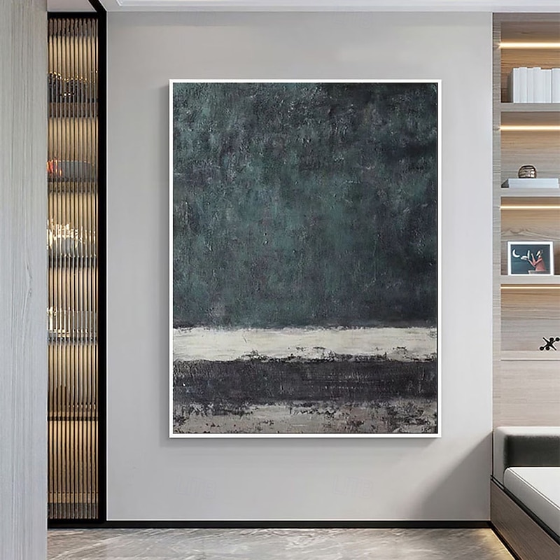 Handmade abstract painting Hand Painted Oil Painting Wall Modern Fashion Abstract Blue White Canvas Painting Home Decoration Decor Rolled Canvas Paingtings3