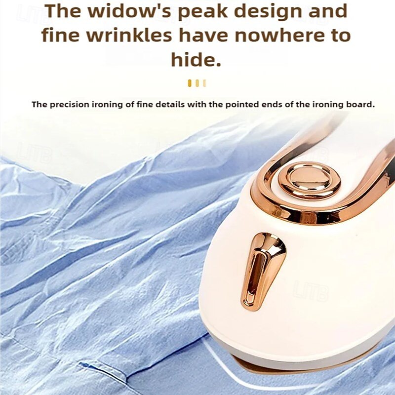 Wet and Dry Small Spray Steam Iron Portable Mini Portable Ironing Machine3