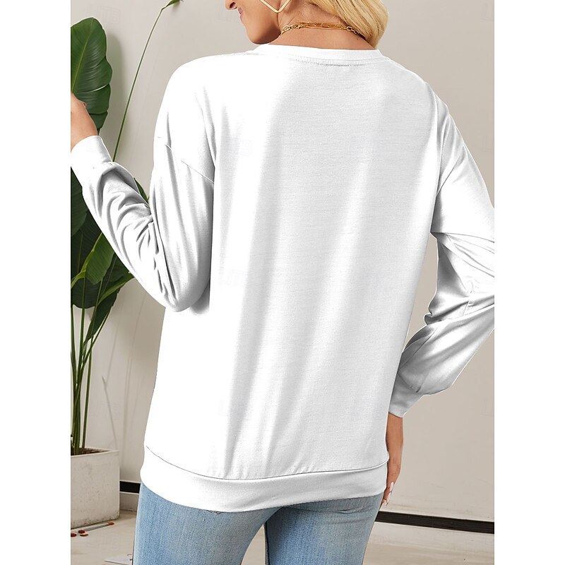 Women's Quarter Zipper Sweater Floral Graphic Skull Casual Long Sleeve Crew Neck Regular Tops Street Dailywear Half Print Pink Blue Purple Green Fall Winter2