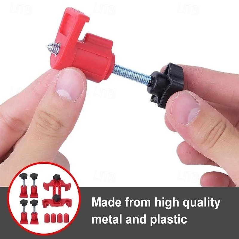 Camshaft Sprocket Clamp Kit Universal Timing Locking Tool Set Engine Timing Holder Plastic Camshaft Gear Alignment Fixation Tool for Automotive Repair Garage4