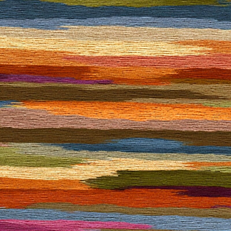 Men's Geometric Horizontal Stripes Waffle Shirt Short Sleeve T shirt Print Crew Neck Shirt Fashion Daily Designer Street Casual Daily Blue Brown Green Summer Spring Clothing Apparel S M L XL XXL XXXL4