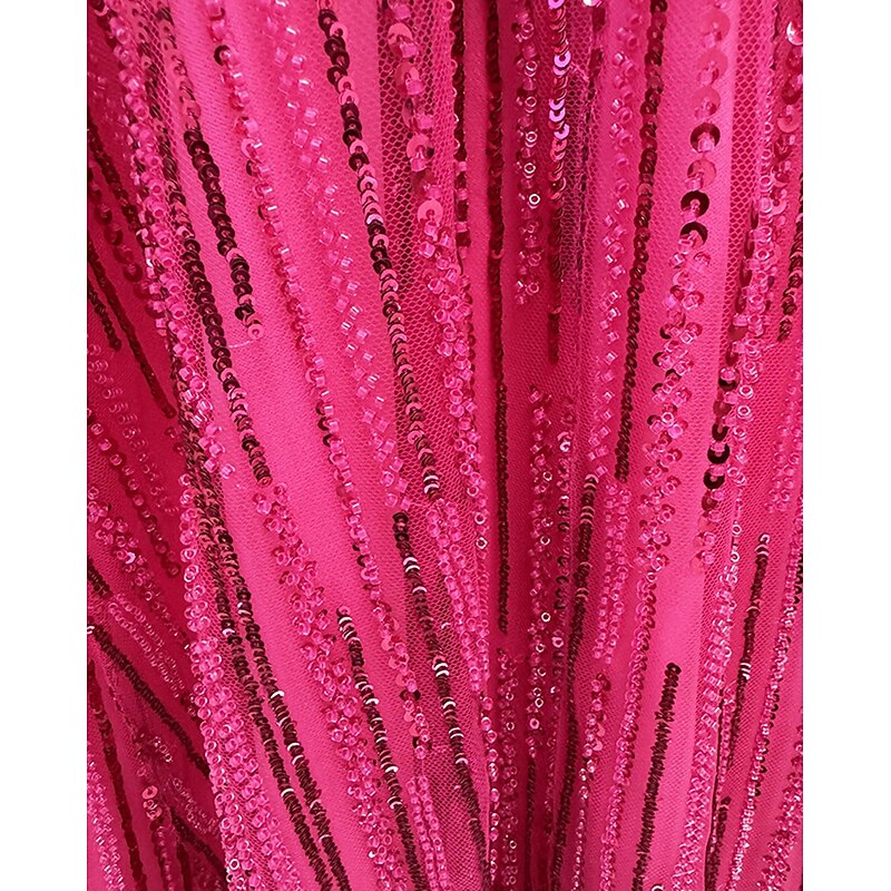 Black Tie Beaded Lace Sheath / Column Evening Gown Elegant Dress Formal Wedding Floor Length Sleeveless Square Neck Tulle with Crystals Beading Sequin4