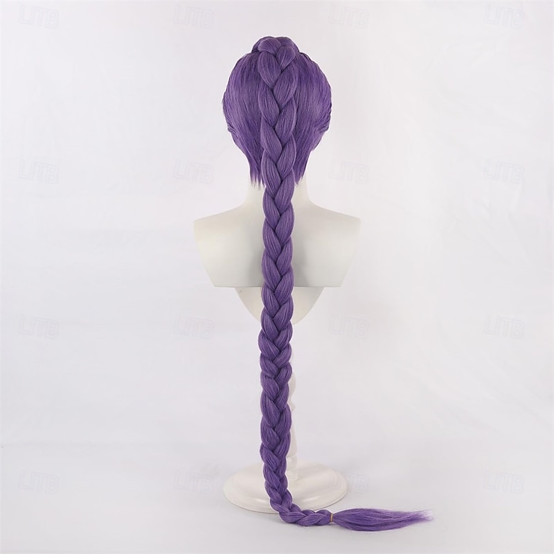 Korean Idol Inspired Costume Pop Star Cosplay Wig Anime Wigs Long Straight Hair Accessory for Women Girls2