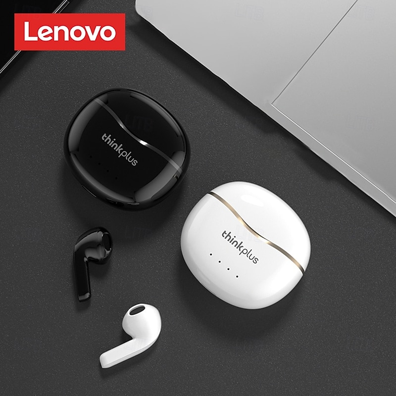 Lenovo X16 True Wireless Headphones TWS Earbuds In Ear Bluetooth 5.2 Stereo ENC Environmental Noise Cancellation Long Battery Life for Apple Samsung Huawei Xiaomi MI Traveling Outdoor Jogging Mobile