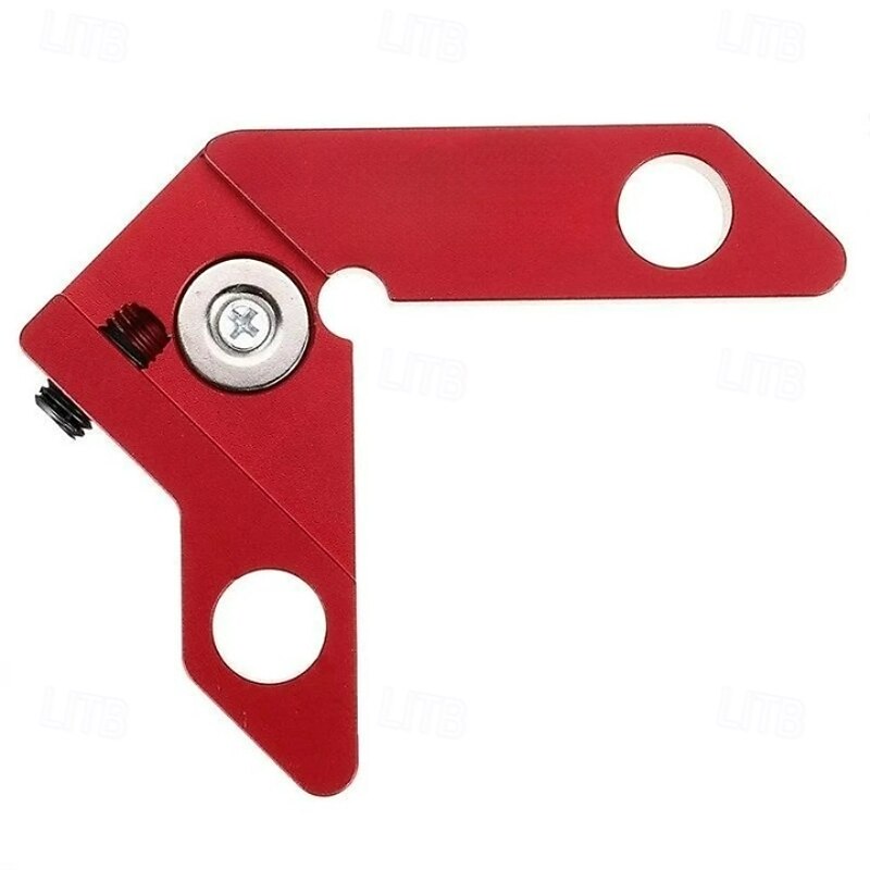 Woodworking Magnetic Center Scriber with 45 Degree Marking Tool Beechwood Round Center Line Scribing Gauge for Carpentry Precision Layout and Wood Craft Projects4