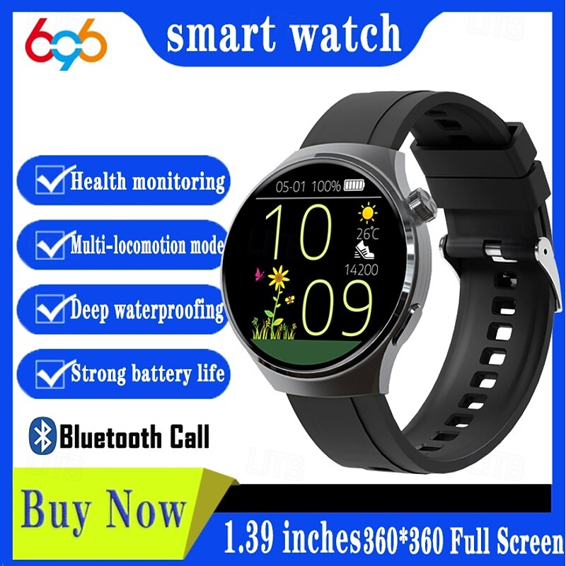 New Smart Watch Women Men Bluetooth Call Watch 3D Dynamic Dial Sport Fitness Bracelet AI Voice Sleep Health Smartwatch Lady2