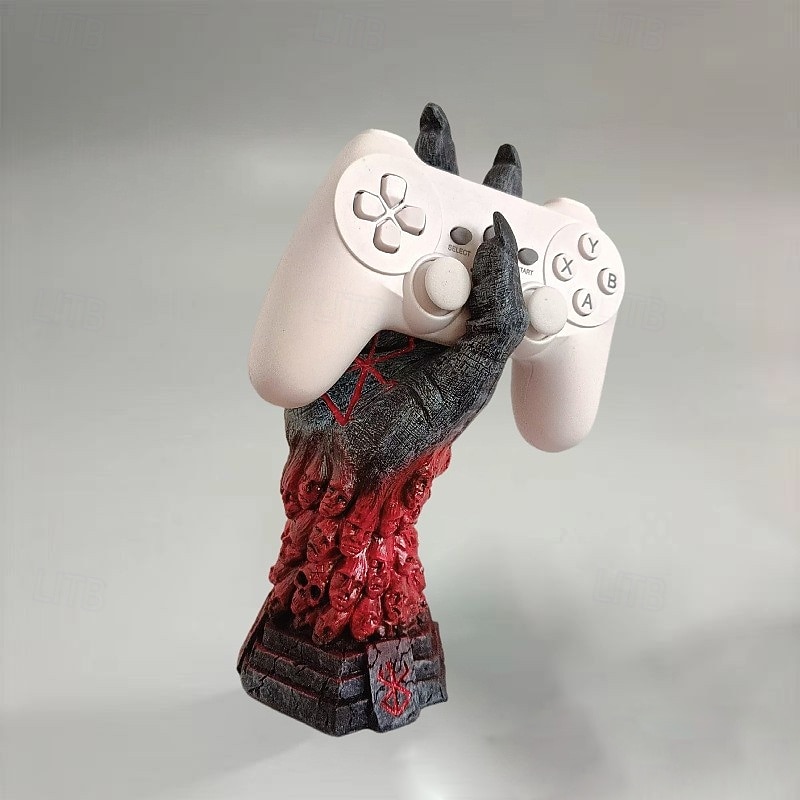 Generic Modern Robotic Hand Sculpture for Gaming Display