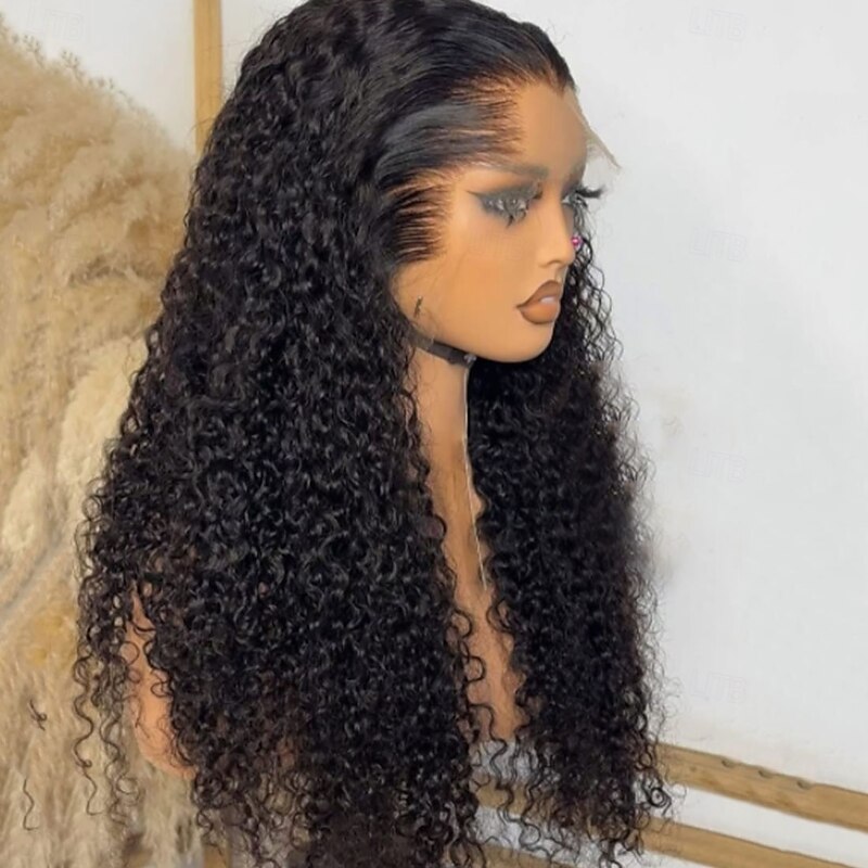 Raw Vietnamese Curly Human Hair Wigs for Women M Lagos Hairline Lace Frontal Wigs Glueless Wigs Human Hair2