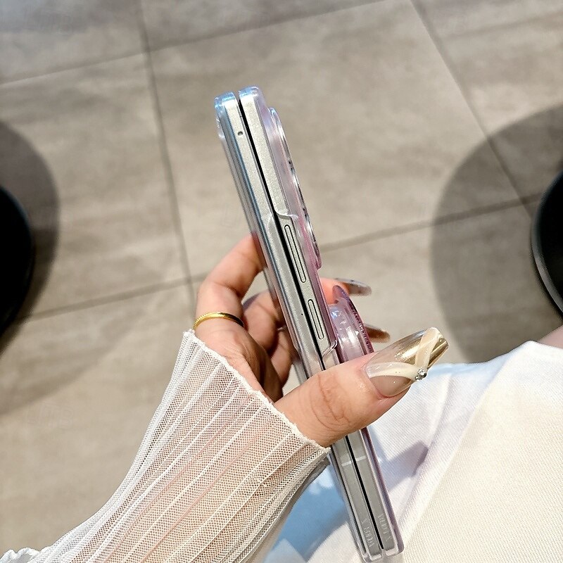 Phone Case For Samsung Galaxy Z Fold 7 Z Fold 6 Z Fold 5 Z Fold 4 Back Cover with Stand Holder Shockproof Retro TPU PU Leather4