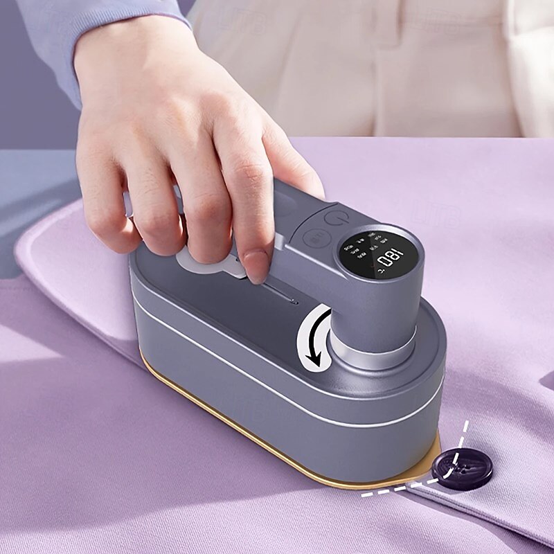 Handheld Hanging Iron Household Jet Steam Iron Portable Travel Ironing Clothes Ironing Machine Electric Shipping Bucket Iron