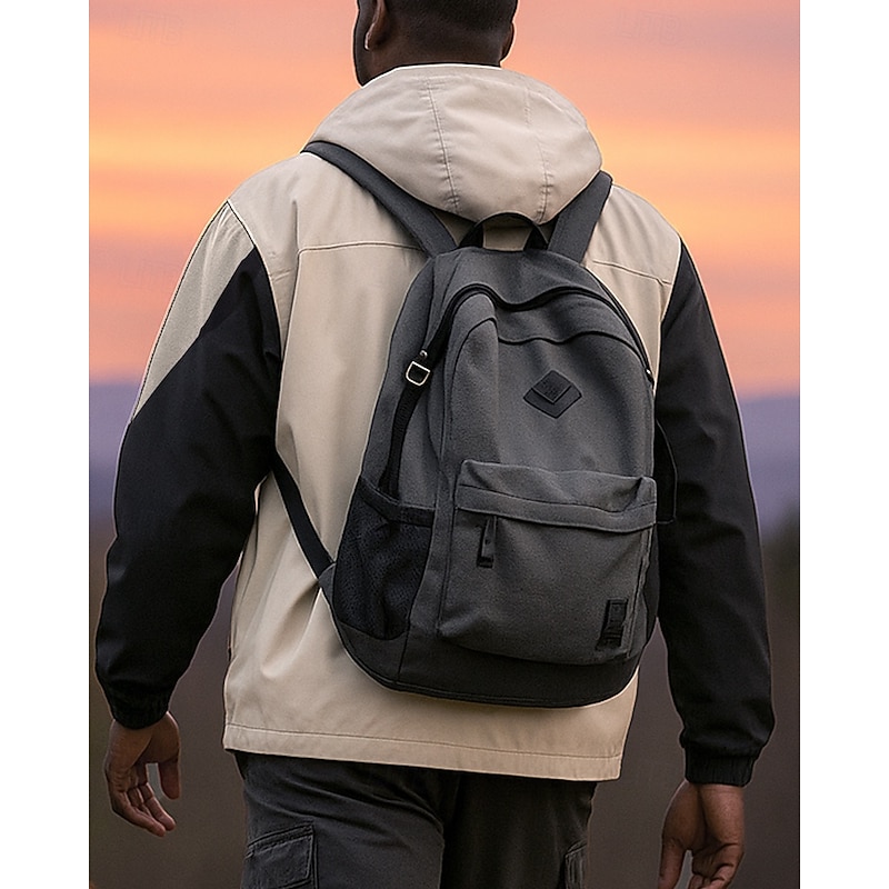 Men's Windbreaker Softshell Jacket Hiking Jacket Outdoor Waterproof Windproof Hiking Outfits Hiking Clothes Spring Autumn / Fall Jacket Hunting Climbing Running Patchwork Black Ivory Army Green2