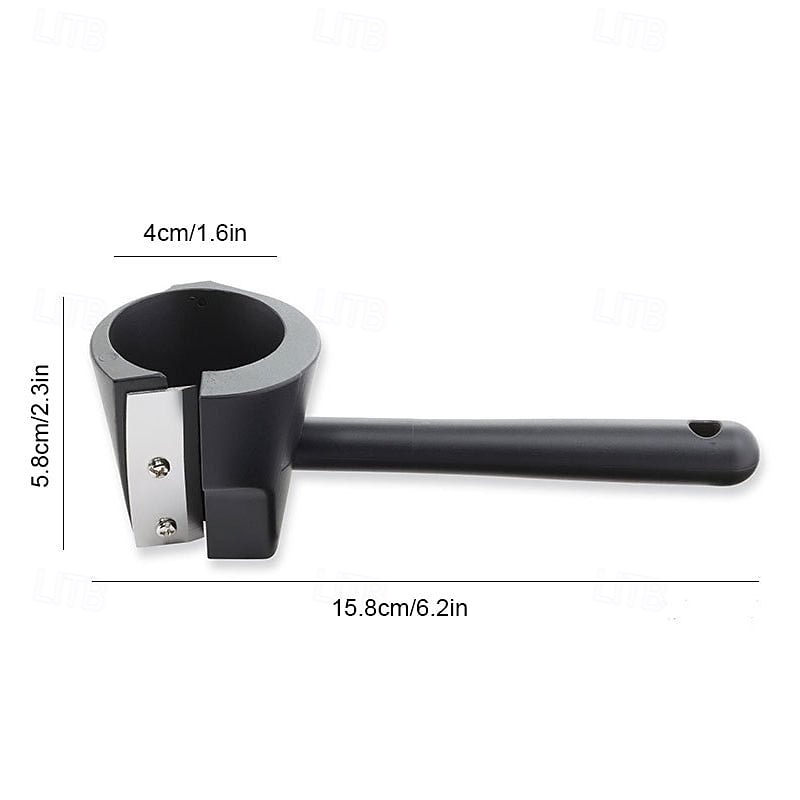 Vegetable Spiral Cutter Manual Spiralizer with Large Spring Design for Cutting Vegetables into Spirals Durable Salt Resistant Kitchen Tool for Salad Garnish and Cooking4