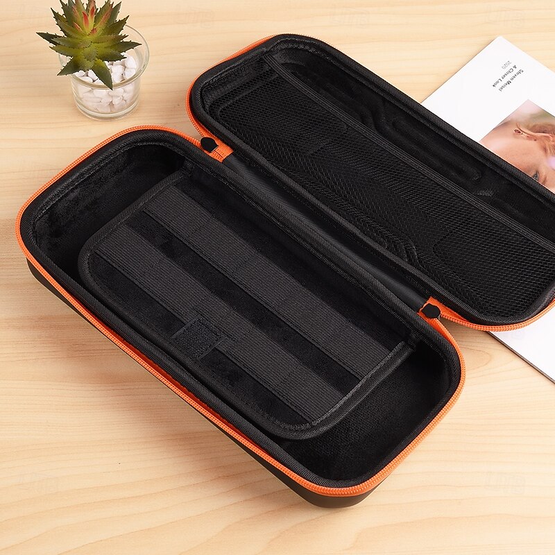 Game Console Mecha Storage Bag Zipper EVA Hard Storage Bag Travel case for Nintendo Switch2 Game Accessories3