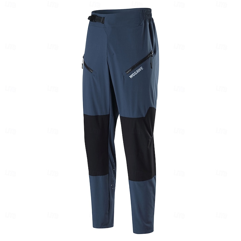 WOSAWE spring and summer speed mountain biking pants hiking mountain biking pants outdoor sports camping fishing pants BD1513